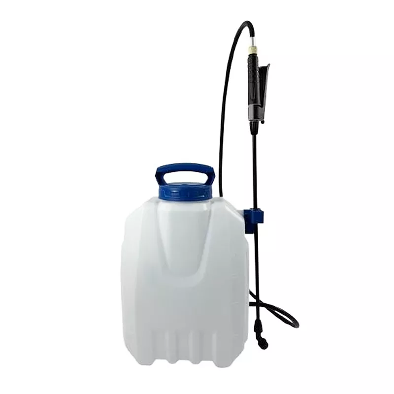10L rygsæksprøjtemembranpumpe med 18V 2,6A batteri