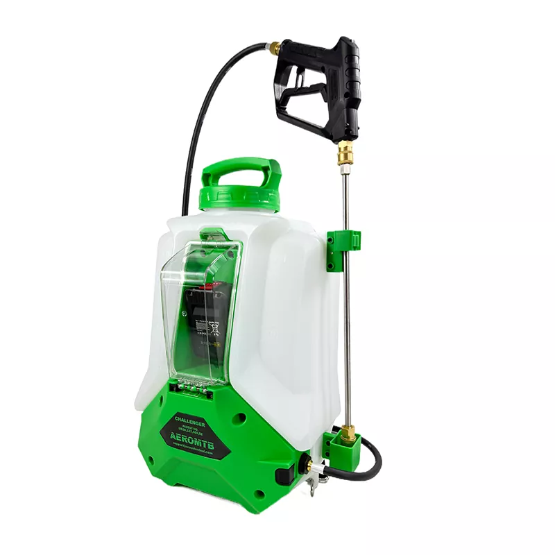 15L rygsæksprøjtemembranpumpe med 18V 2,6A batteri