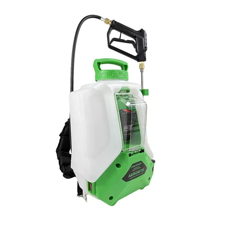 15L rygsæksprøjtemembranpumpe med Dewalt-adapter
