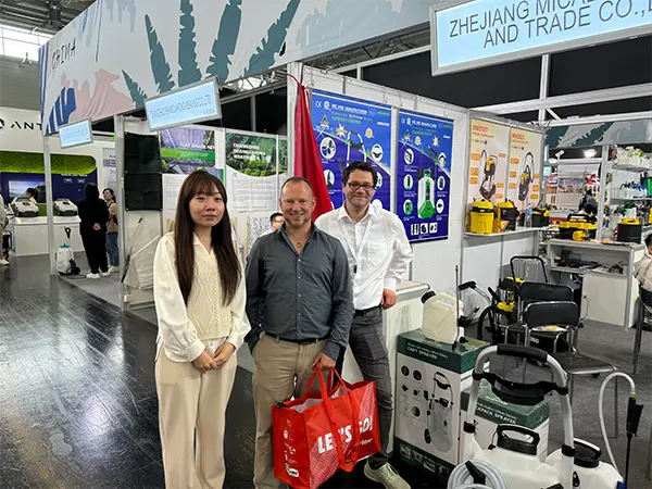 Crosstec debuterer på den internationale horticultural and Agricultural Technology Exhibition