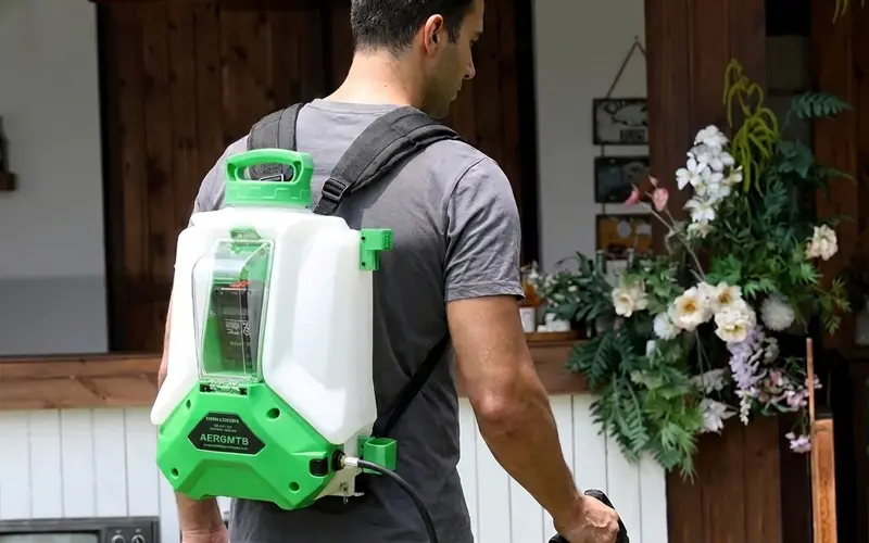 Batterisprøjte Batterisprøjte