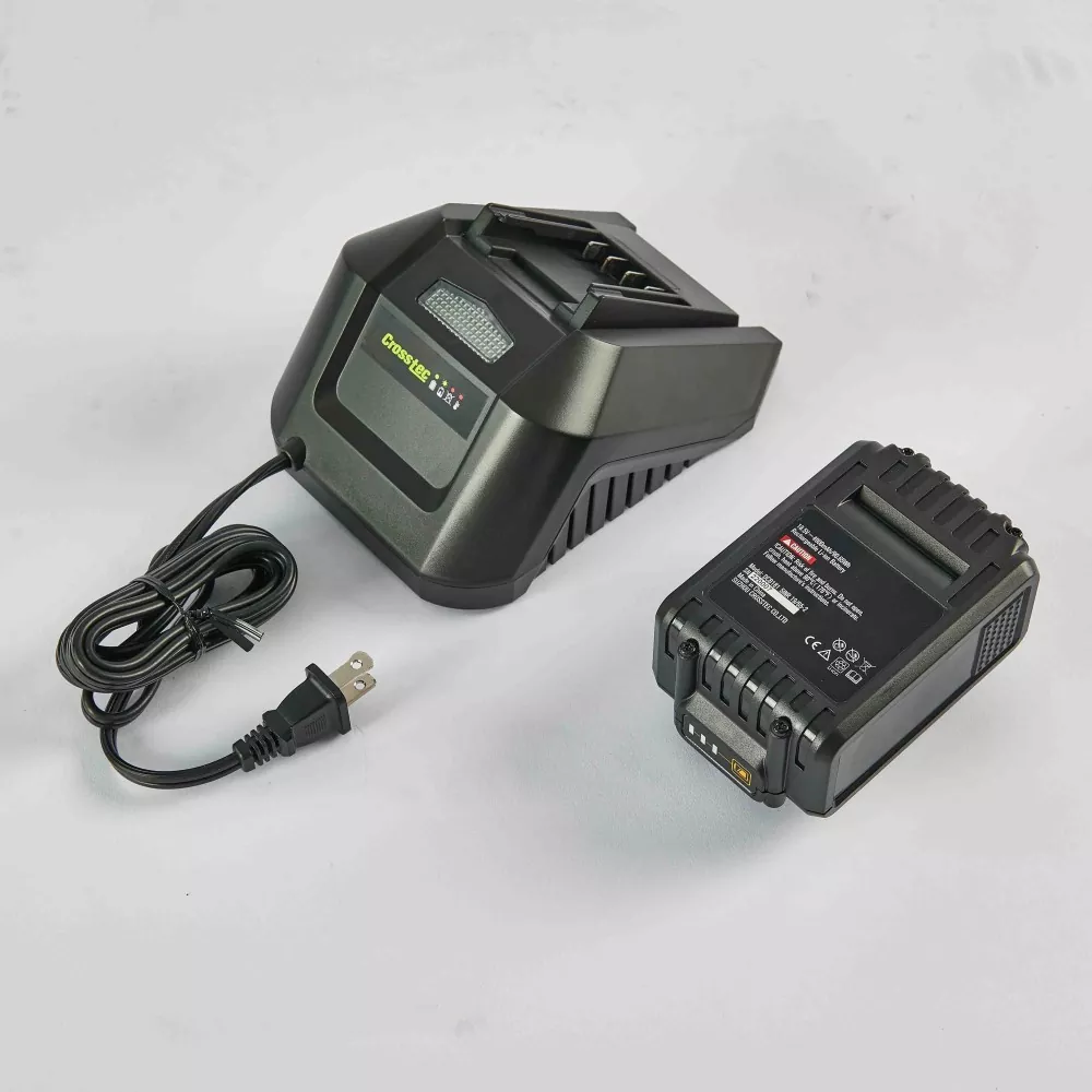 Crosstec wheeled sprayer lithium battery system