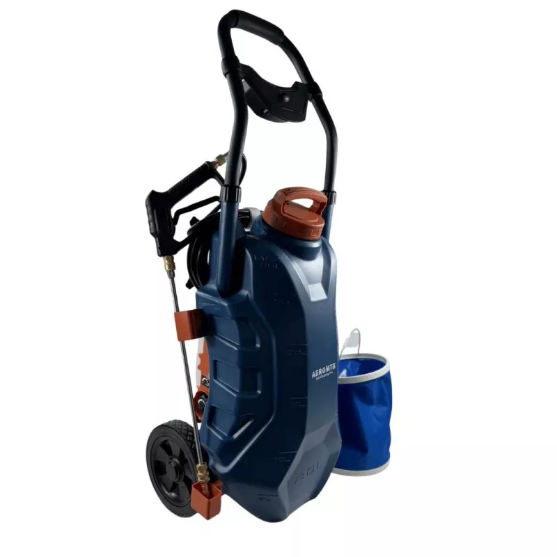 self cleaning system internal structure sprayer